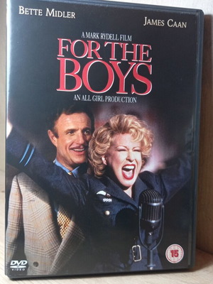 For the Boys DVD με αγγλικούς υπότιτλους