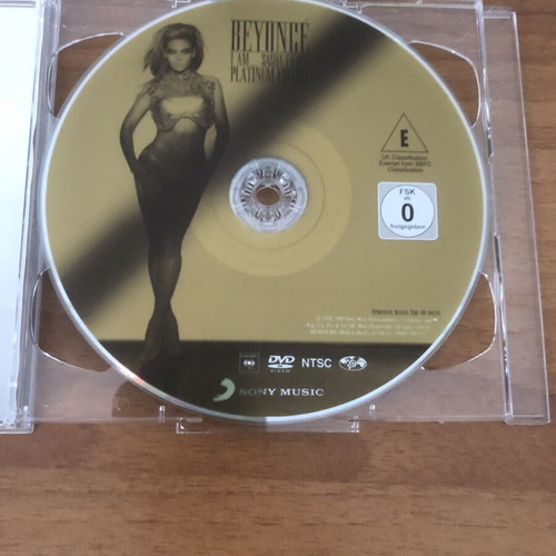 Beyoncé I Am Sasha Fierce Platinum Edition CD and DVD like new