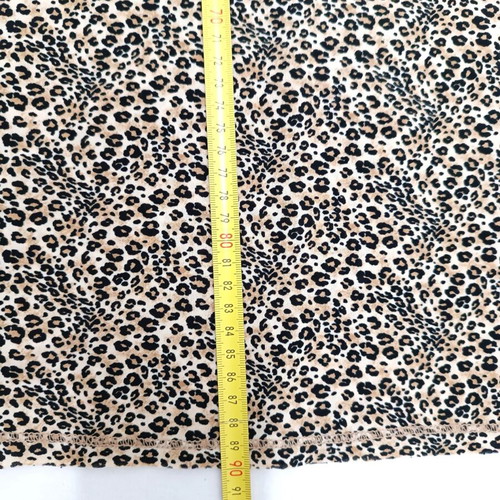 Liu Jo Summer Mini Dress S Leopard Print with Deep V Neck