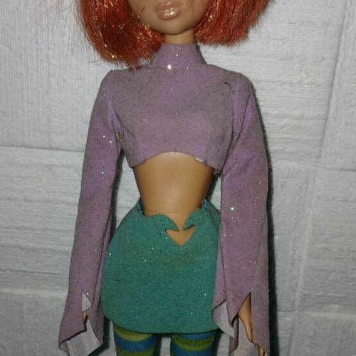 W.i.t.c.h Disney doll used collectible 2000