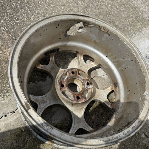 TSW 15 Inch Rims 4x100 Used, One Needs Repair, 7 Width