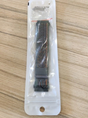 Textile Sport Strap 22mm for Huawei Watch GT2 46mm Velcro New