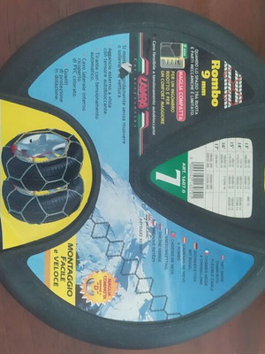 Metal Snow Chains new (TUV)