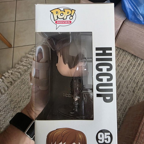 Hiccup Funko Pop vinyl figure like new
