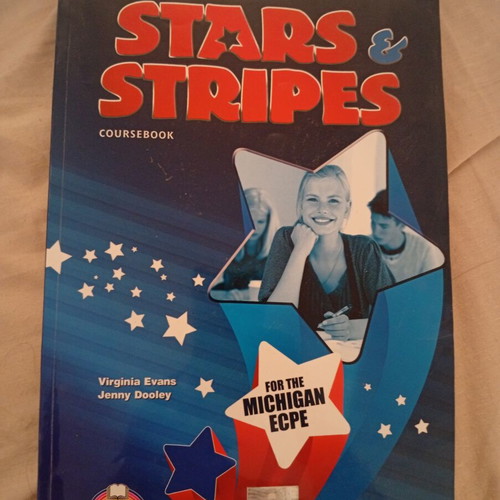 Stars & Stripes for the Michigan ECPE Coursebook like new, English