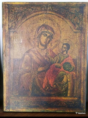 Θρησκευτικές εικόνες μεταχειρισμένες, σετ 4