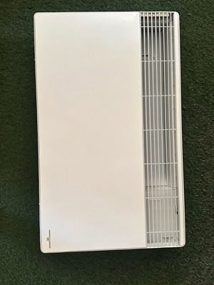 S&P pm 2001 space heater like new with wall mount