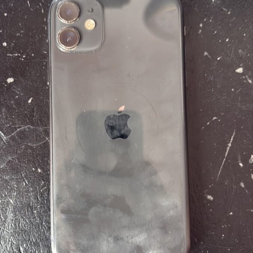 iPhone 11 black 64GB like new with 72% battery health