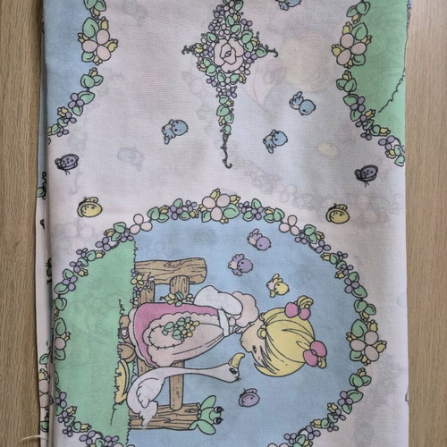 Vintage Precious Moments 90s twin bedsheet like new