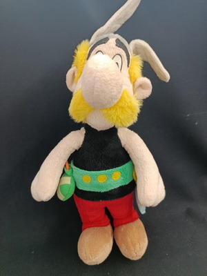 Λούτρινη φιγούρα Αστερίξ 2005 Park Asterix σαν καινούργιο
