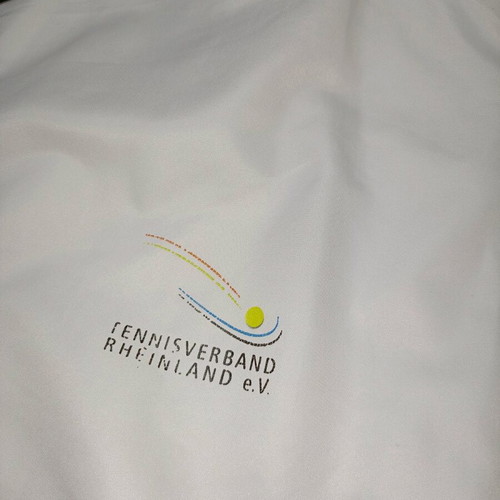 Topspin men's sports jacket black and white size XL like new