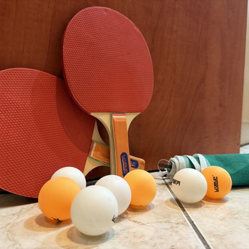 Ping pong set used