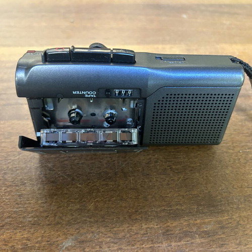 Voice recorder, journalism