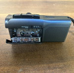Voice recorder, journalism