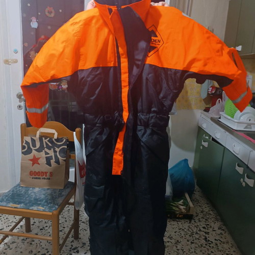 Work Coverall new, windproof and warm, size L