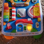 Activity table for toddlers with sounds