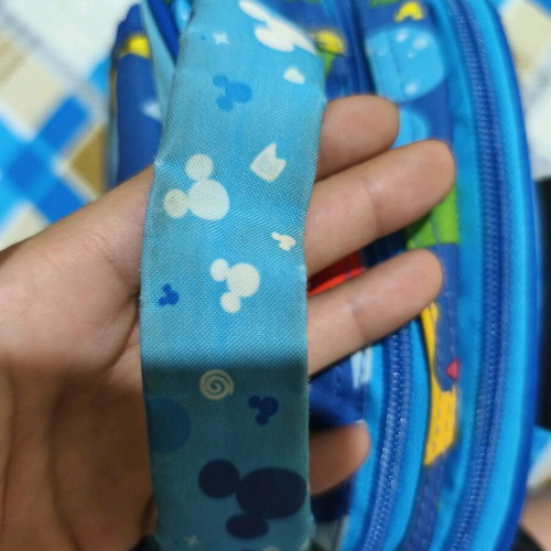 Mickey toddler school backpack Diakakis like new