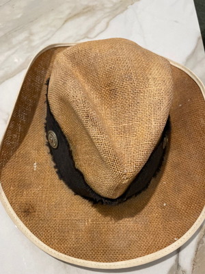 Ennie women's hat used