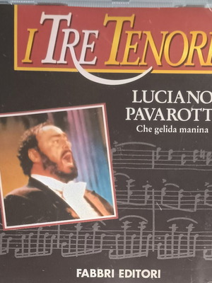 Luciano Pavarotti Che gelida manina CD used, classical