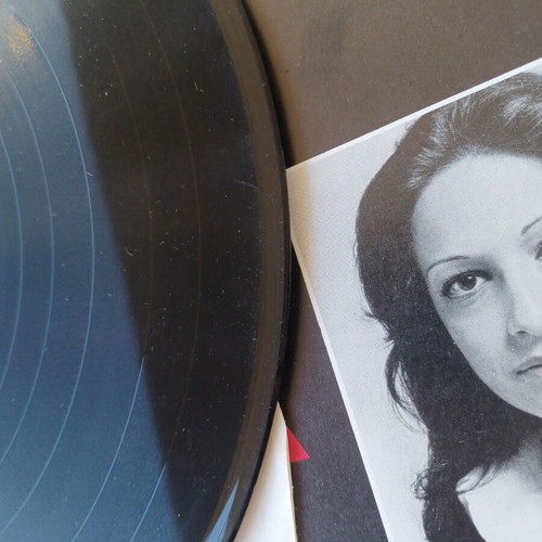 Anna Vissi & Doros Georgiadis Χίλια Εννιακόσια Τίποτα vinyl LP album used