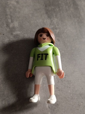 Playmobil Fit Woman Figure