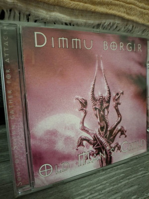 Dimmu Borgir / Old Man's Child Split CD Metal Hammer Edition like new