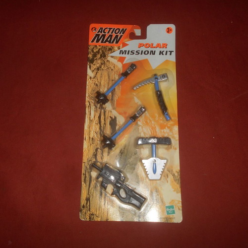 Action Man Polar Mission Kit 2000 new sealed