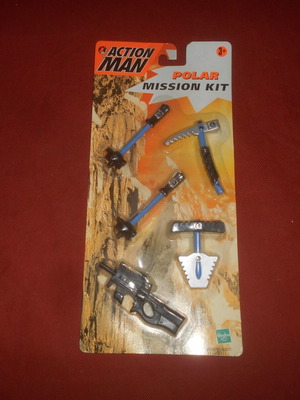 Action Man Polar Mission Kit 2000 new sealed