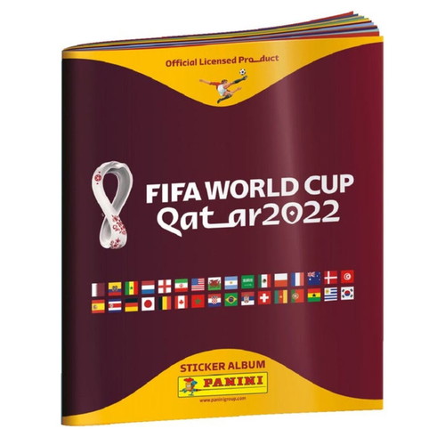 Pack of 58 World Cup 2022 Qatar stickers like new