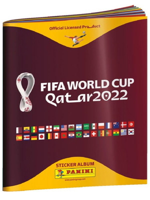 Pack of 58 World Cup 2022 Qatar stickers like new