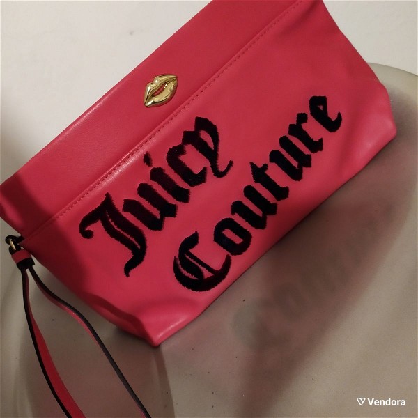  fakelos Juice Couture roz kenourgios 22,00evro