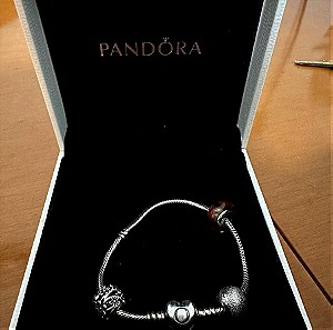 Αυθεντικό βραχιολι Pandora με charms