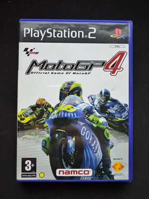 MotoGP 4 PlayStation 2 like new