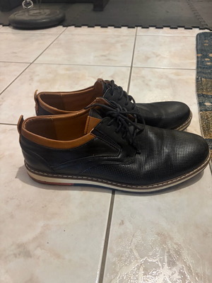 Black scarponi shoes like new, size 42