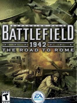 Battlefield 1942 The Road To Rome PC PAL new