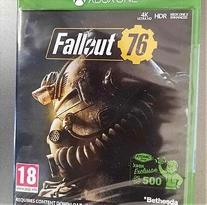 Fallout 76 Xbox One Game.ΣΦΡΑΓΙΣΜΕΝΟ!