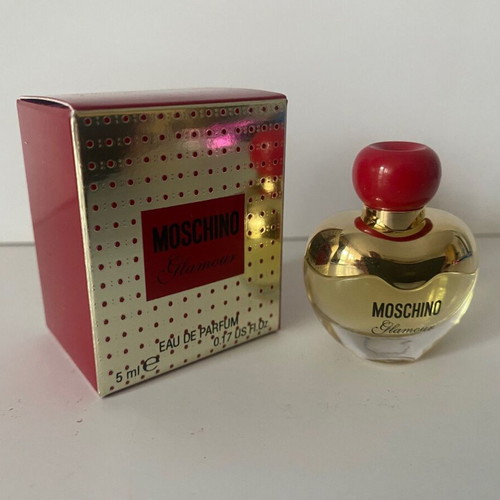 Glamour Moschino Mini Perfume 5 ml new, authentic