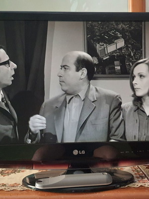 LG Flatron M2762D 27" τηλεόραση και οθόνη μεταχειρισμένη με ενσωματωμένο αποκωδικοποιητή