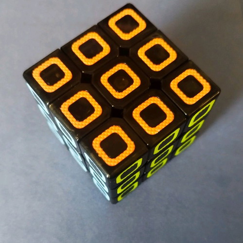 Rubik's Cube like new