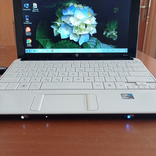 HP MINI 110-1100 laptop with Windows 7 Home Basic