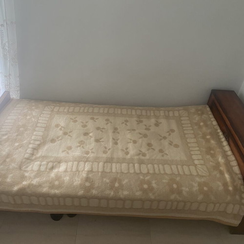 Bed semi-double with mattress used