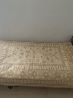 Bed semi-double with mattress used