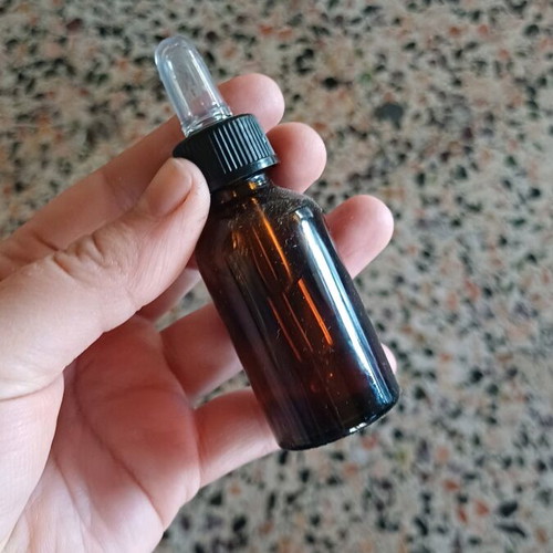 Propolis tincture new in bottle with dropper or spray