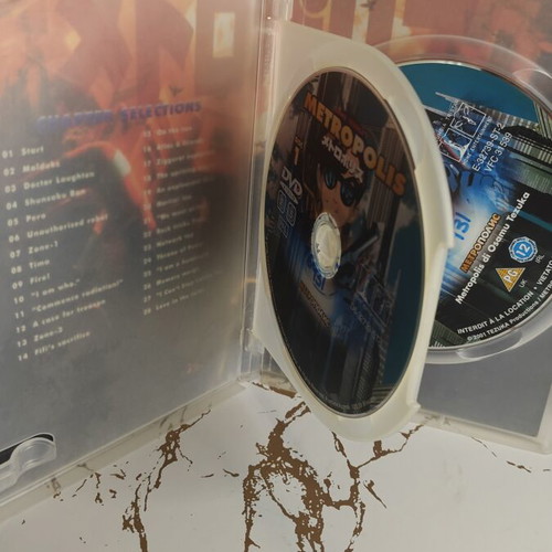 Metropolis Anime DVD Movie double disc edition used with subtitles