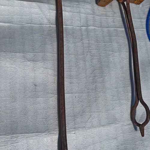 Old tools, set of three, ideal for collectors