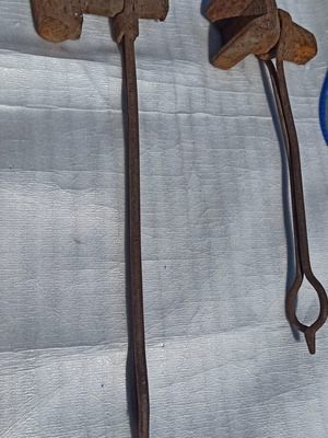 Old tools, set of three, ideal for collectors