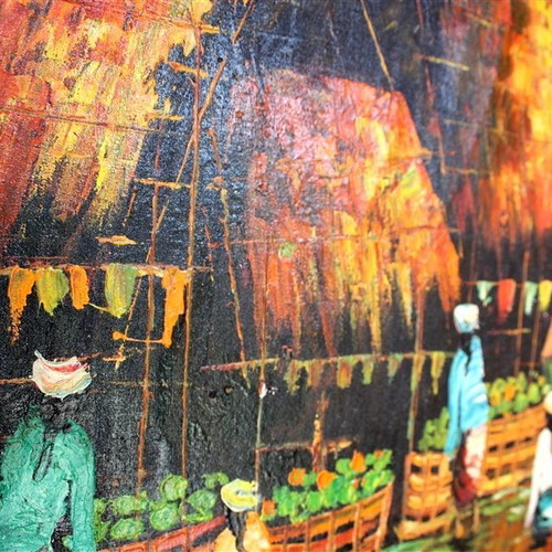 Painting B013 Okinawa new, dimensions 80x60cm
