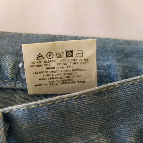See by Chloé jeans like new, size 31, light blue