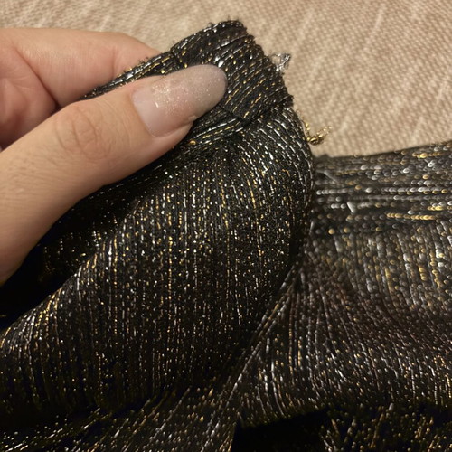 Zara pants black size S used, fitted top and wide bottom