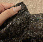 Zara pants black size S used, fitted top and wide bottom